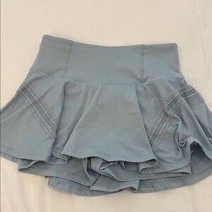 Free people mini athletic skirt